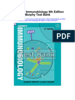 Janeways Immunobiology 9Th Edition Murphy Test Bank Full Chapter PDF