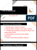 Core of Research - Pertemuan 2