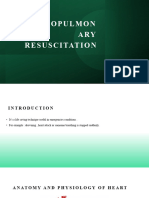 Cardiopulmon ARY Resuscitation: by Karen Ruth M.SC Nursing 1st Year 220240417