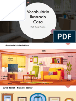 Vocabulário Ilustrado Casa