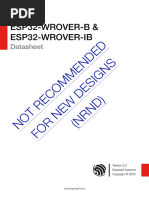 Esp32-Wrover-B Datasheet en