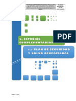 Plan de Seguridad y Salud Ocupacional