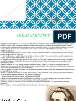 Mihai Eminescu PDF