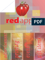 Redapple Profile Updated