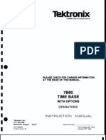 Tektronix-7B80-TimeBase