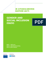Act Toolkit Gender and Social Inclusion