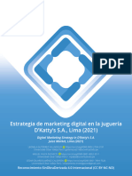 Marketing Digital en Jugueria Lima
