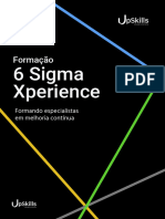 Ementa 6 Sigma Xperience
