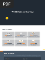 WSO2 Platform Overview