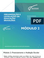 Org e Legislação Do Ensino - Encontros Presencial