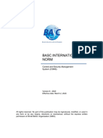 Basc International Norm V.6-2022