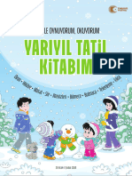 Ailemle Oynuyorum, Okuyorum: Yariyil Tatil Kitabim