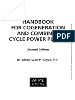 Handbook For Cogeneration and Combined Cycle Power Plants: Second Edition