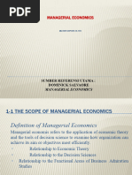 Managerial Economics