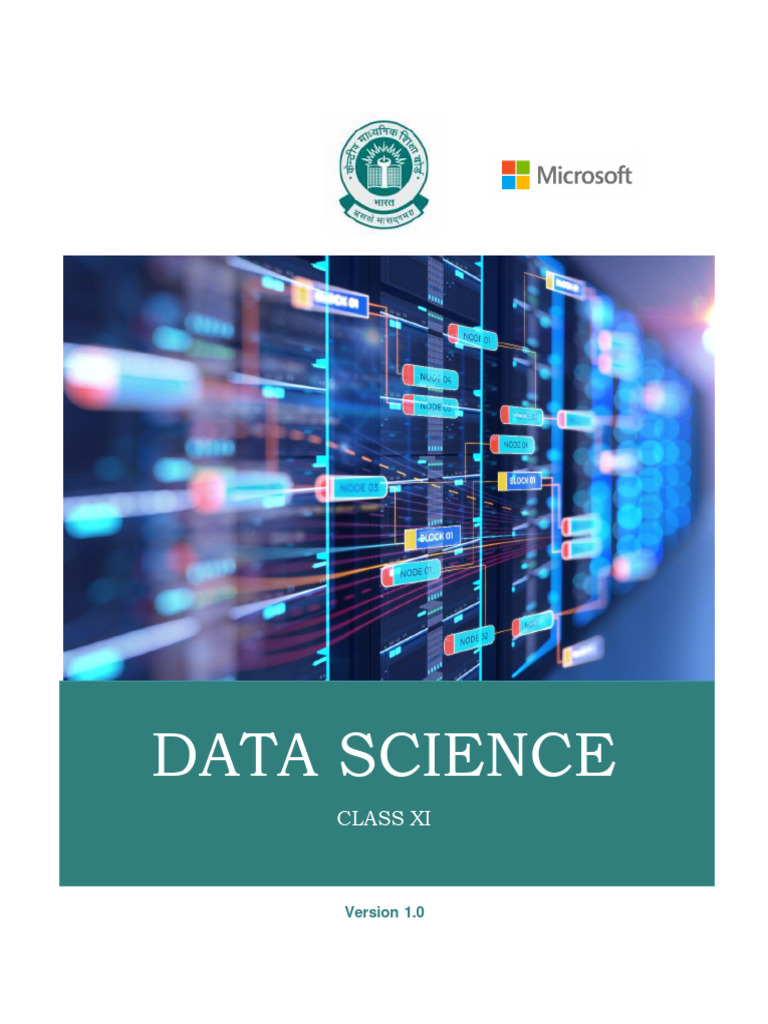 Class XI Data Science Handbook | PDF | Survey Methodology | Forecasting