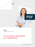 Coaching Utmutato Es Eszkoztar