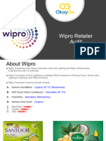 Wipro Retailer Audit - TD