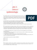 Avaliaçao 2 de Epidemiologia