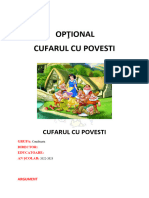 Optional Povestile Copilariei