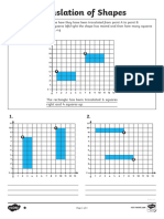 t2 M 2341 Year 4 Translation of Shapes Differentiated Activity Sheets - Ver - 5