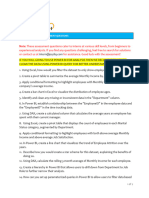 HR Data Analysis Assessment Questions