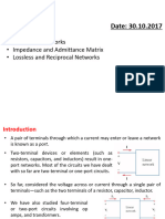 Two Port Network - IIT Delhi