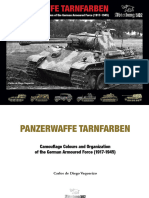 Panzerwaffe Tarnfarben