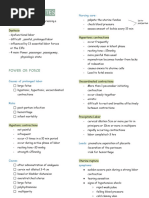 Complication in Labor and Delivery