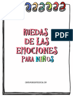 Ruedas de Las Emociones - CuentameUnCuentoEspecial PDF