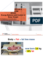 1-Energy Balance and Control of Body Weight