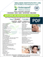 Diploma in Advanced Aesthetics