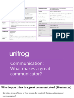 What Makes A Great Communicator