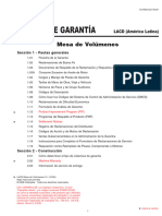 2008 LACD Warranty Guide Spanish