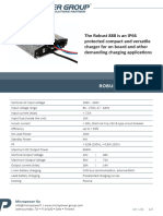 Technical Data Robust 888 Charger v101