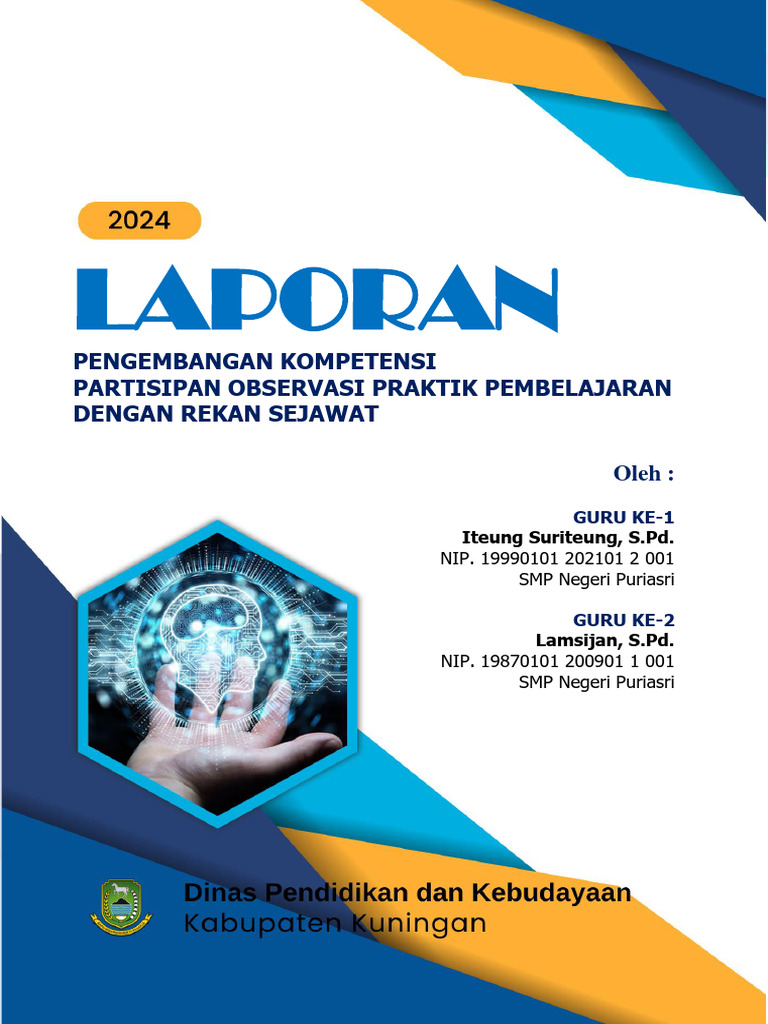 Observasi Pembelajaran Rekan Sejawat | PDF | Karier & Perkembangan