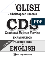 CDS Practice Set