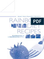 Rainbow Diet Recipes Sample English EricBraverman