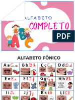 Kit Alfabeto Fônico 13 Jogos