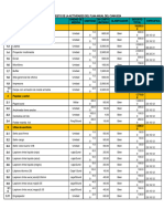 Presupuesto de La Actividades Del Plan Anual Del Ciam-2024