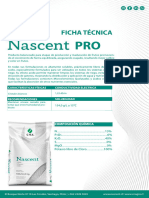 Ficha Tecnica WEB Nascent PRO