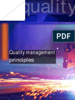 Quality Management: Principles