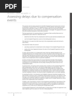 NEC4 Compensation Events Explained | PDF | Alternative Dispute ...