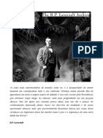 H. P. Lovecraft Historia Ilustrada Do Necronomicon