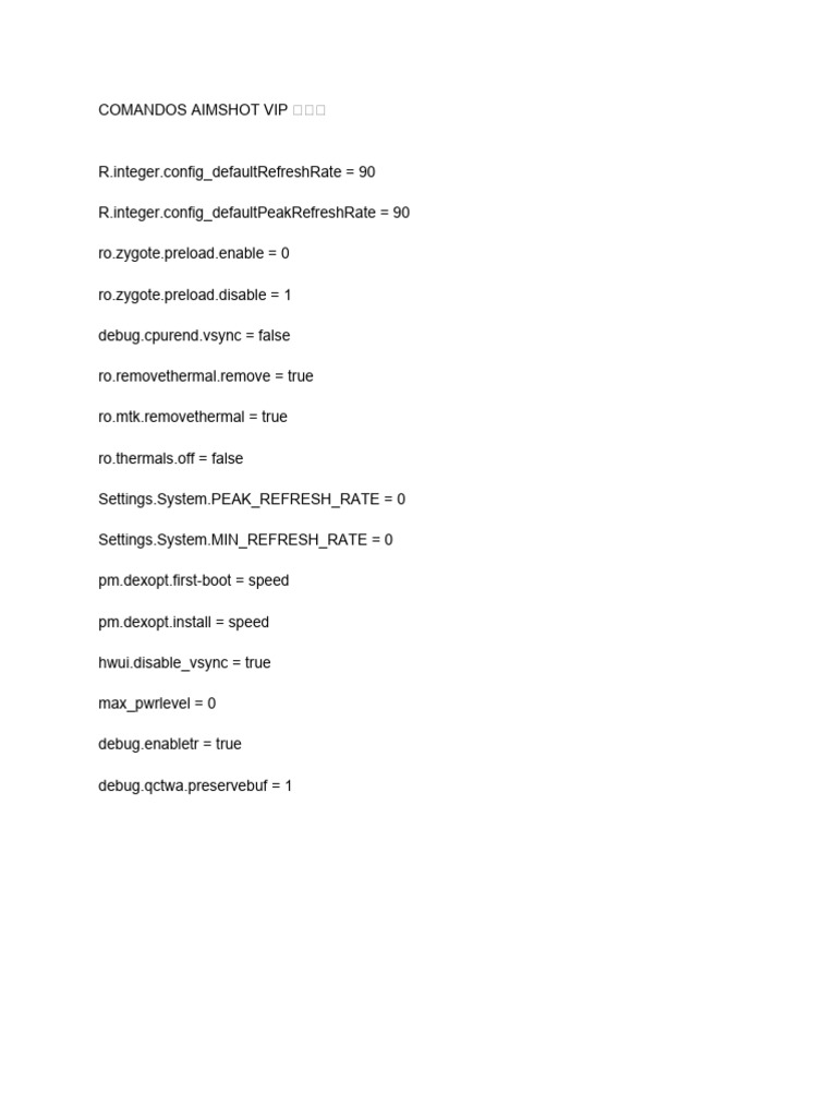 Aimshot vip pdf