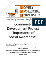 Community Development Project