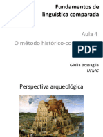 Método Histórico-Comparativo I