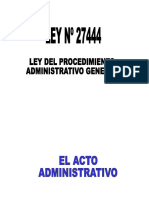 Vii Procedimiento - Administrativo - Acto - Administrativo