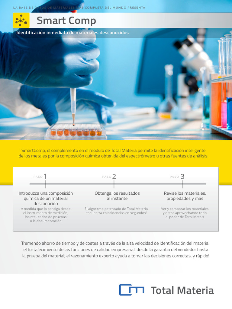 SmartComp Es | PDF | Ciencias fisicas | Informática