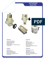 Electric Actuators - CD1102