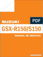 All gsx-s150 r150 l9-m3 09e Espanol